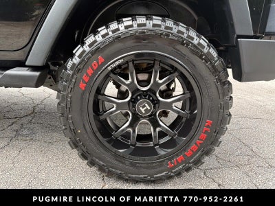 2017 Jeep Wrangler Unlimited Sport