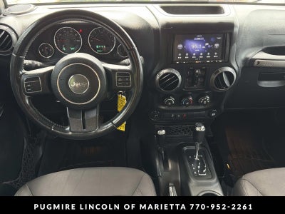 2017 Jeep Wrangler Unlimited Sport