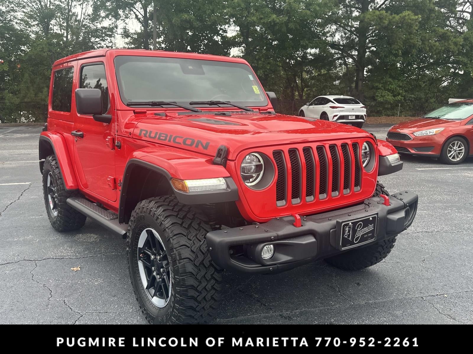 2021 Jeep Wrangler Rubicon