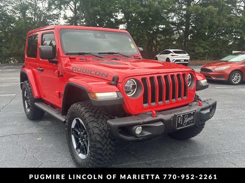 2021 Jeep Wrangler Rubicon