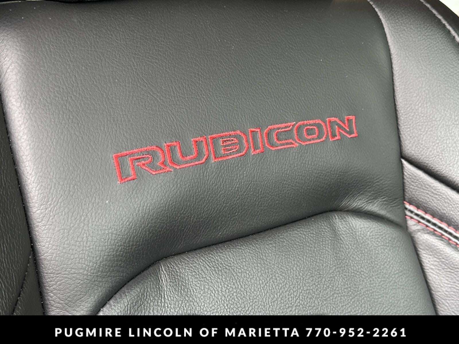 2021 Jeep Wrangler Rubicon