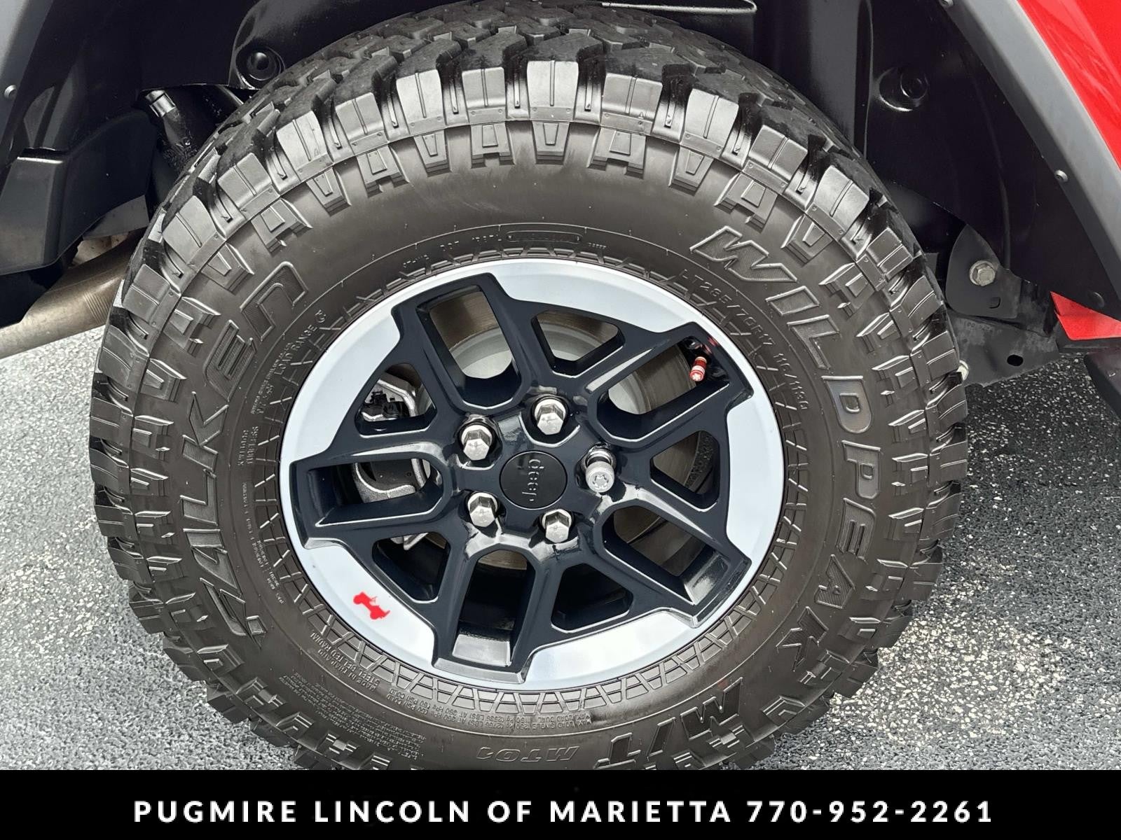2021 Jeep Wrangler Rubicon