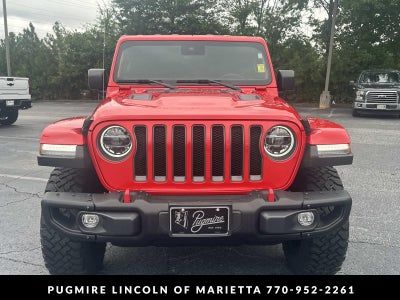 2021 Jeep Wrangler Rubicon
