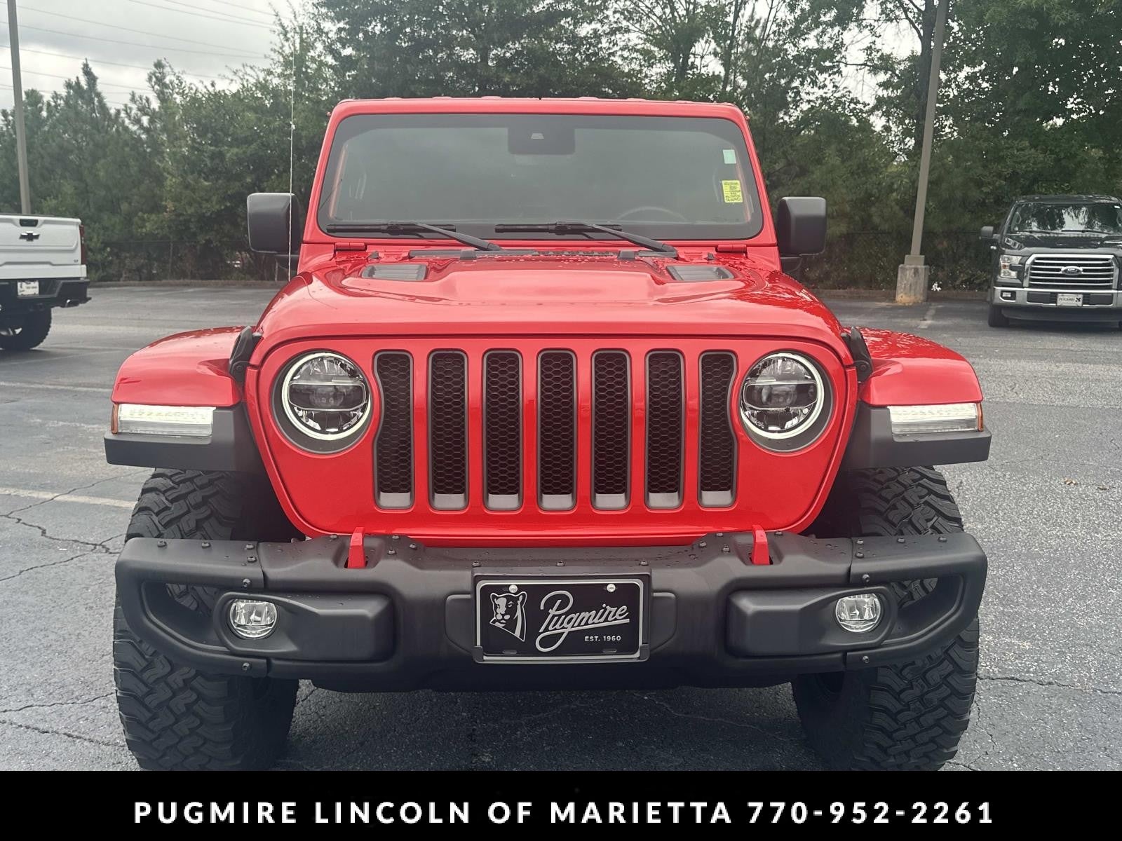 2021 Jeep Wrangler Rubicon