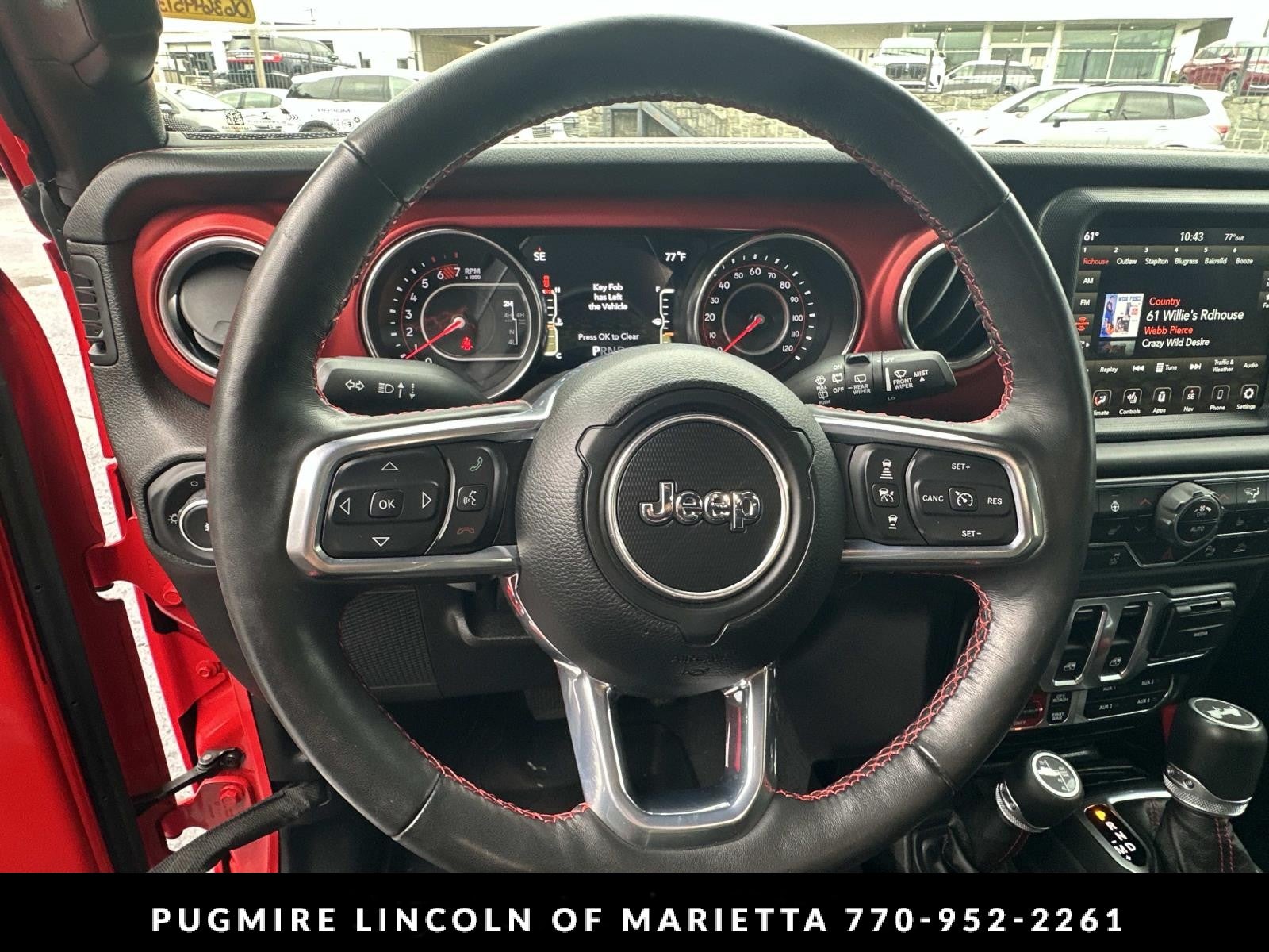 2021 Jeep Wrangler Rubicon