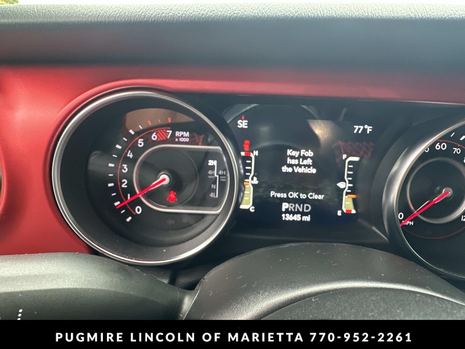 2021 Jeep Wrangler Rubicon