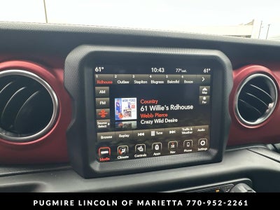 2021 Jeep Wrangler Rubicon