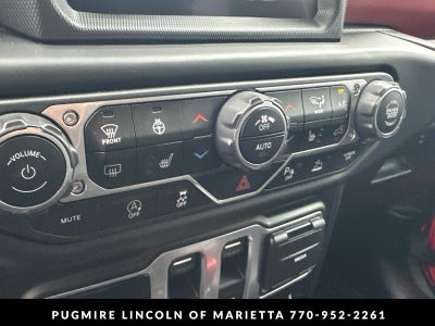 2021 Jeep Wrangler Rubicon