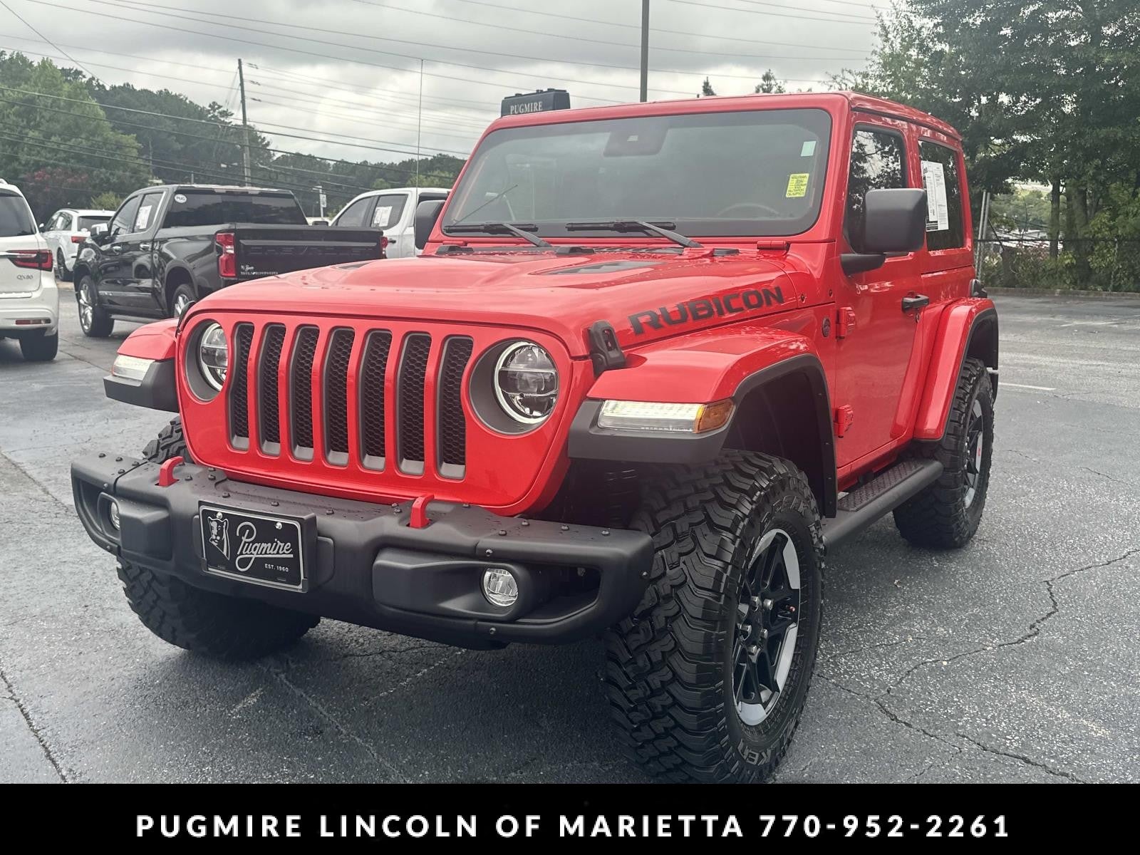 2021 Jeep Wrangler Rubicon