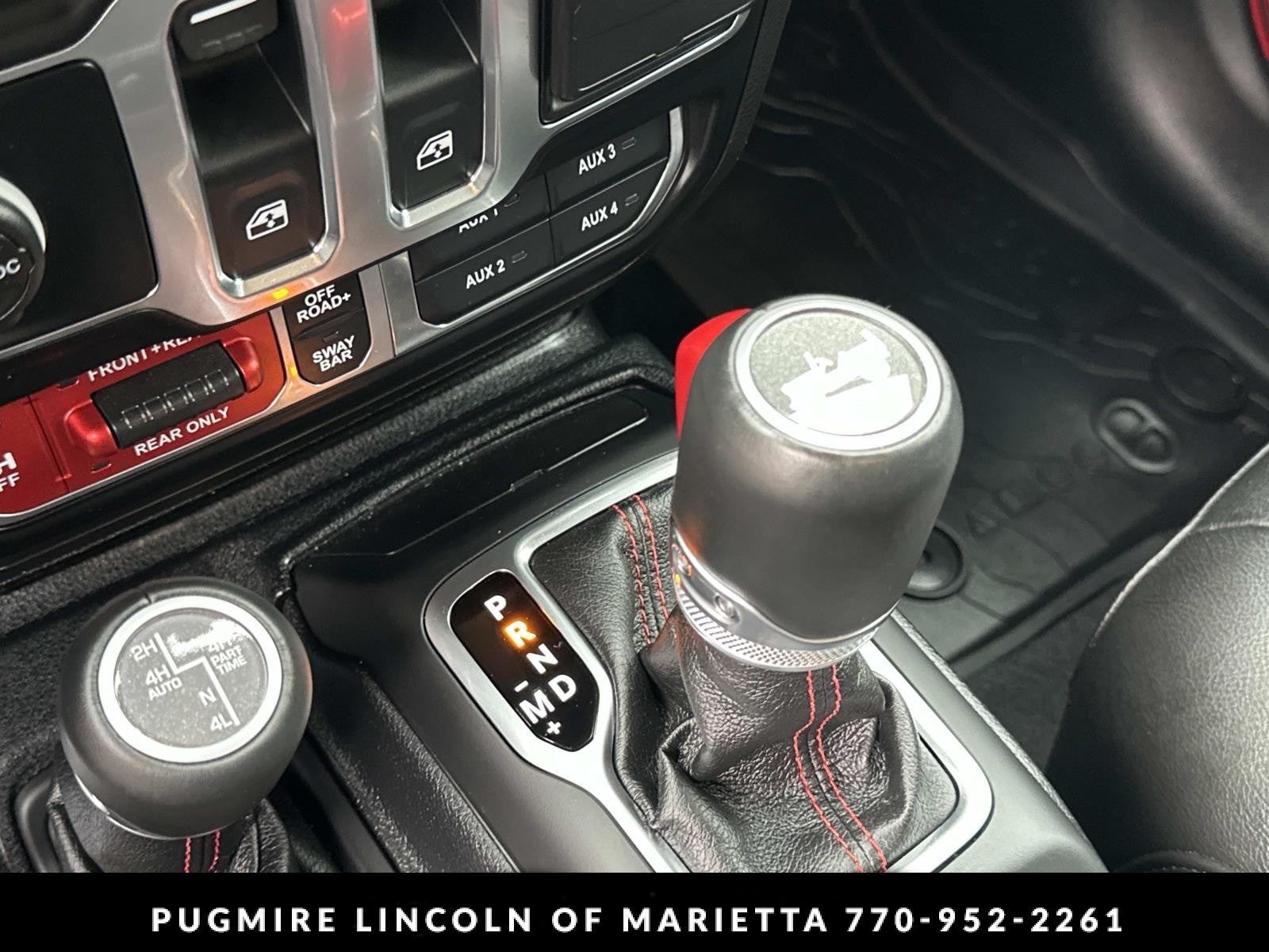 2021 Jeep Wrangler Rubicon