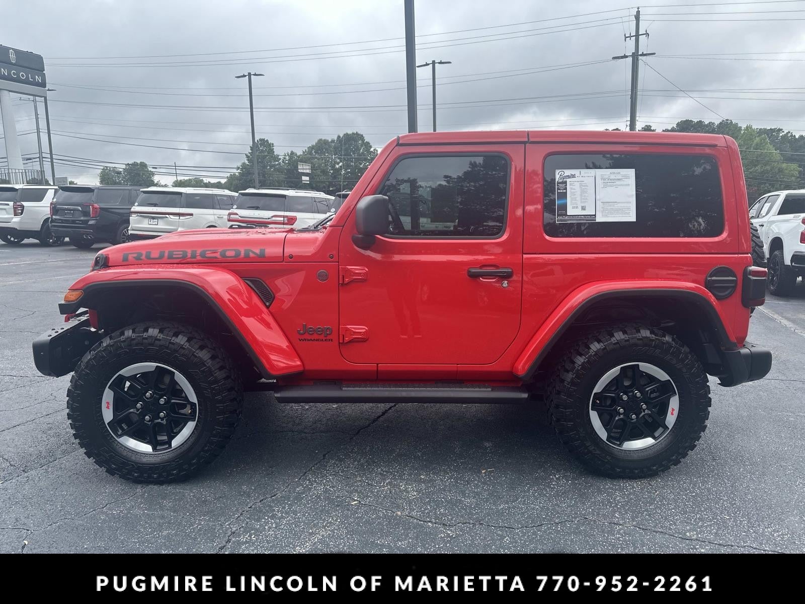 2021 Jeep Wrangler Rubicon