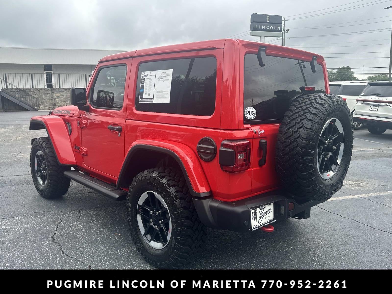 2021 Jeep Wrangler Rubicon