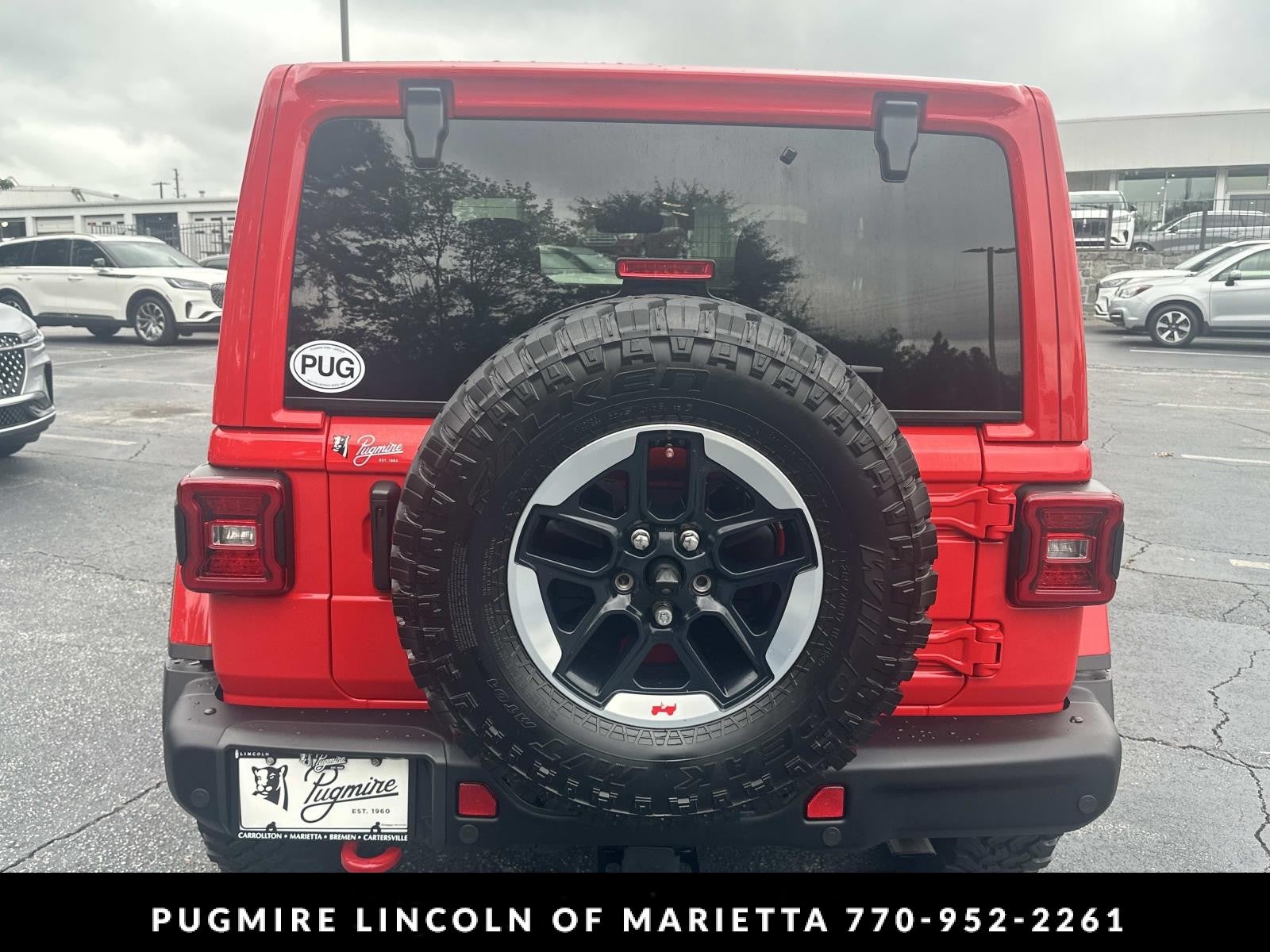 2021 Jeep Wrangler Rubicon