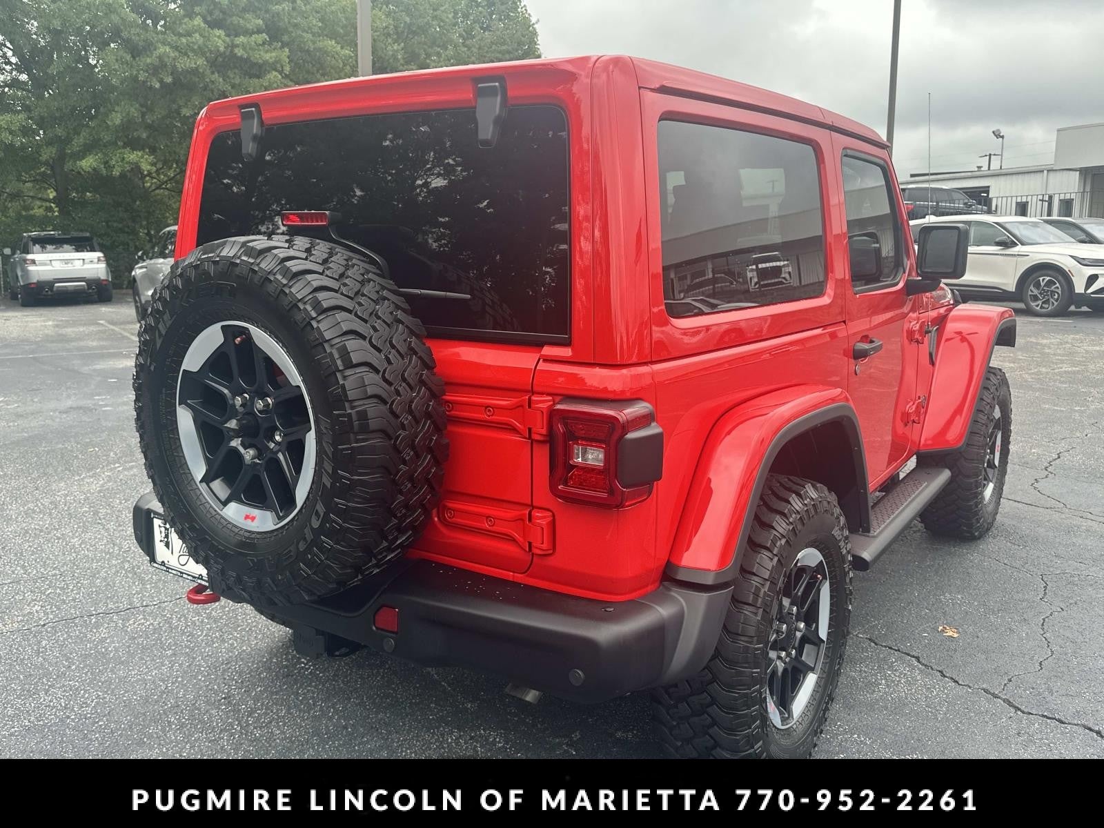 2021 Jeep Wrangler Rubicon
