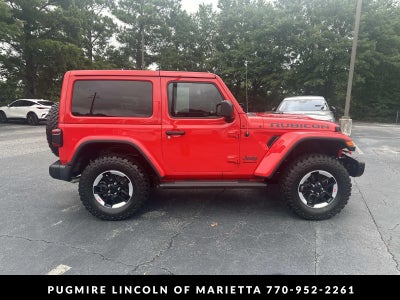 2021 Jeep Wrangler Rubicon