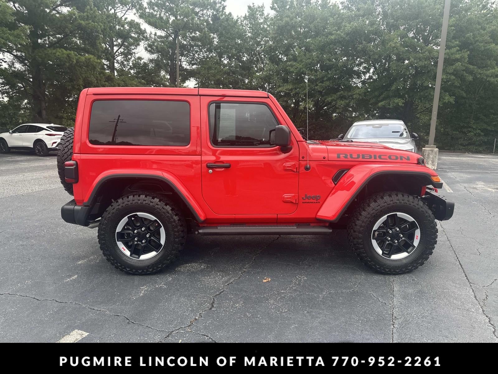 2021 Jeep Wrangler Rubicon