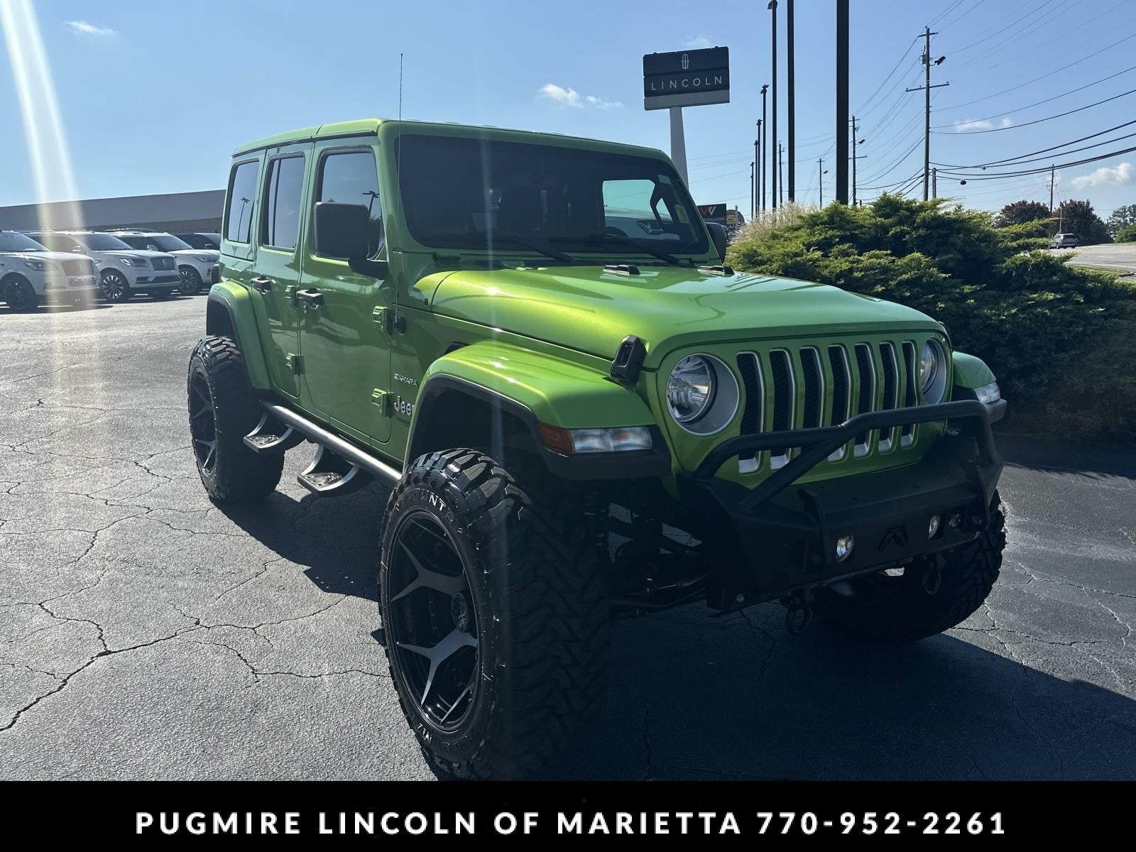 2019 Jeep Wrangler Unlimited Moab