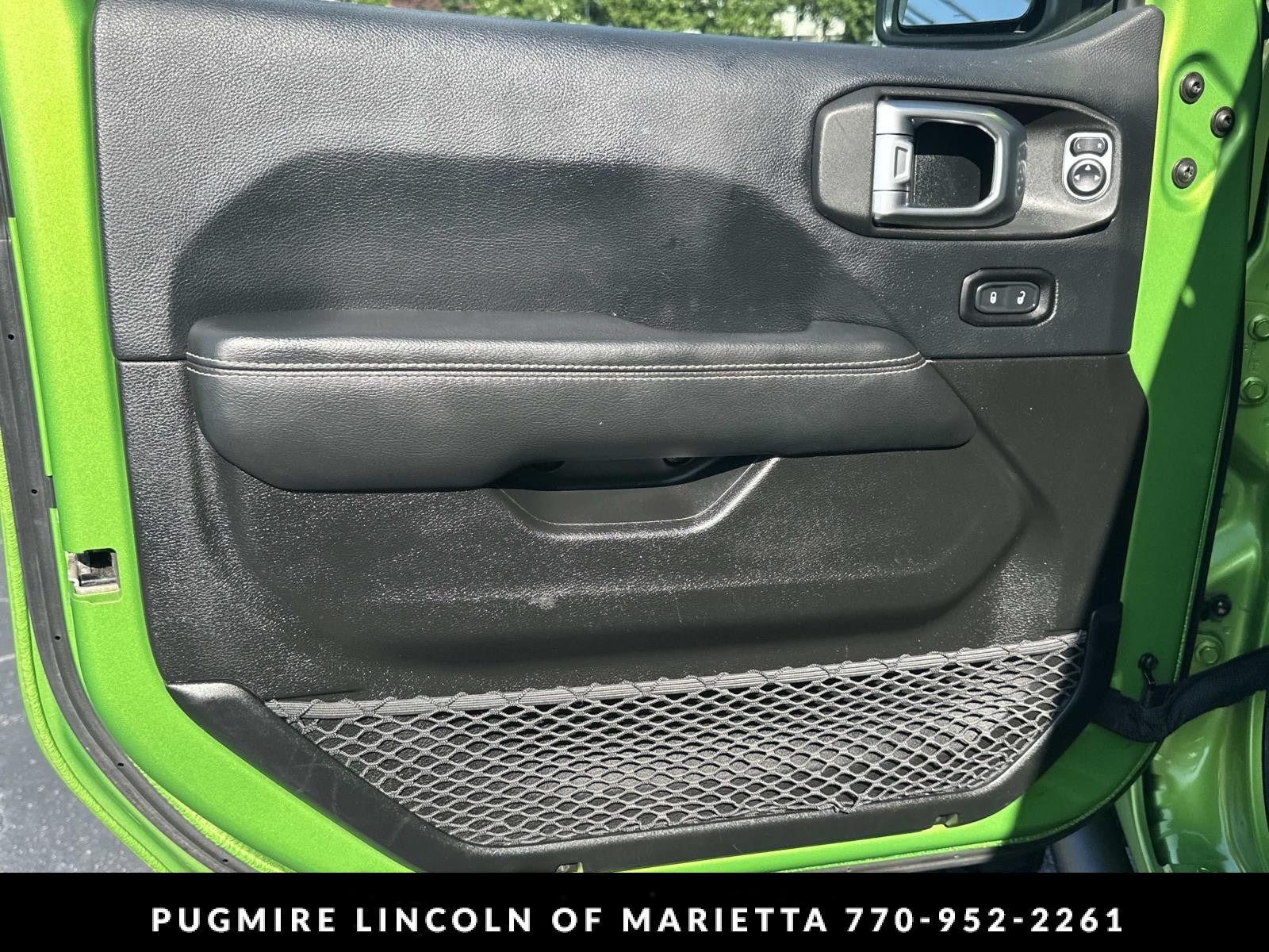 2019 Jeep Wrangler Unlimited Moab