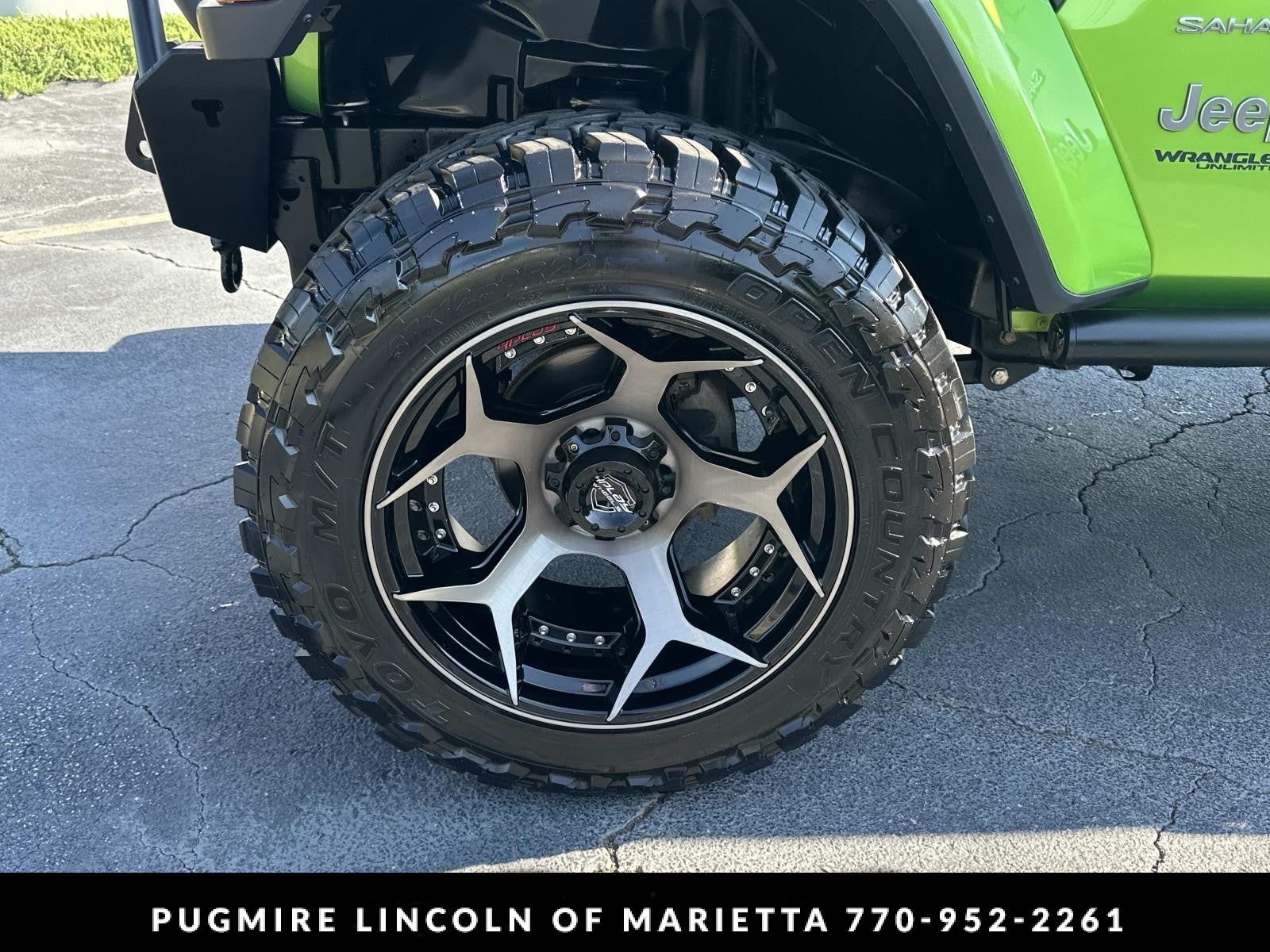 2019 Jeep Wrangler Unlimited Moab