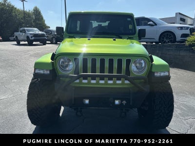 2019 Jeep Wrangler Unlimited Moab
