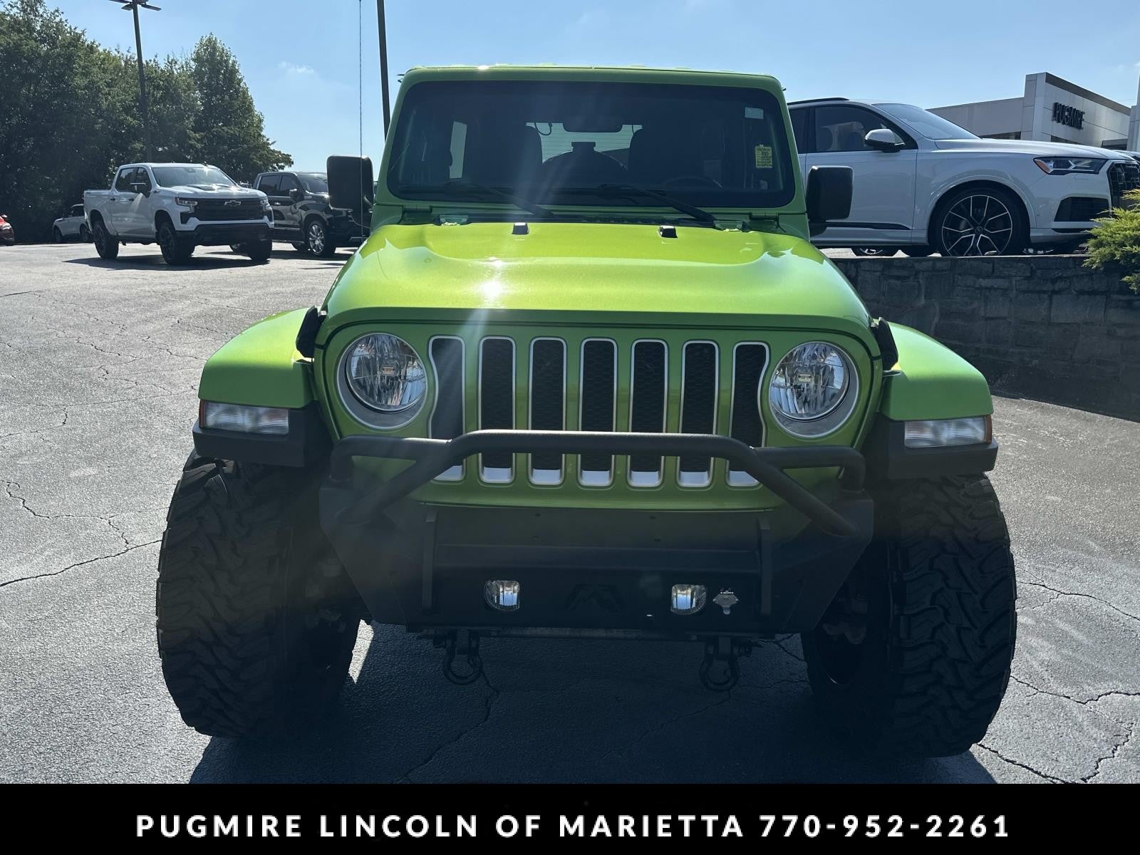 2019 Jeep Wrangler Unlimited Moab