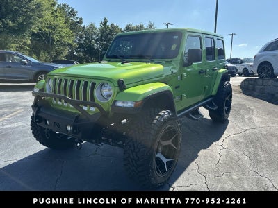 2019 Jeep Wrangler Unlimited Moab