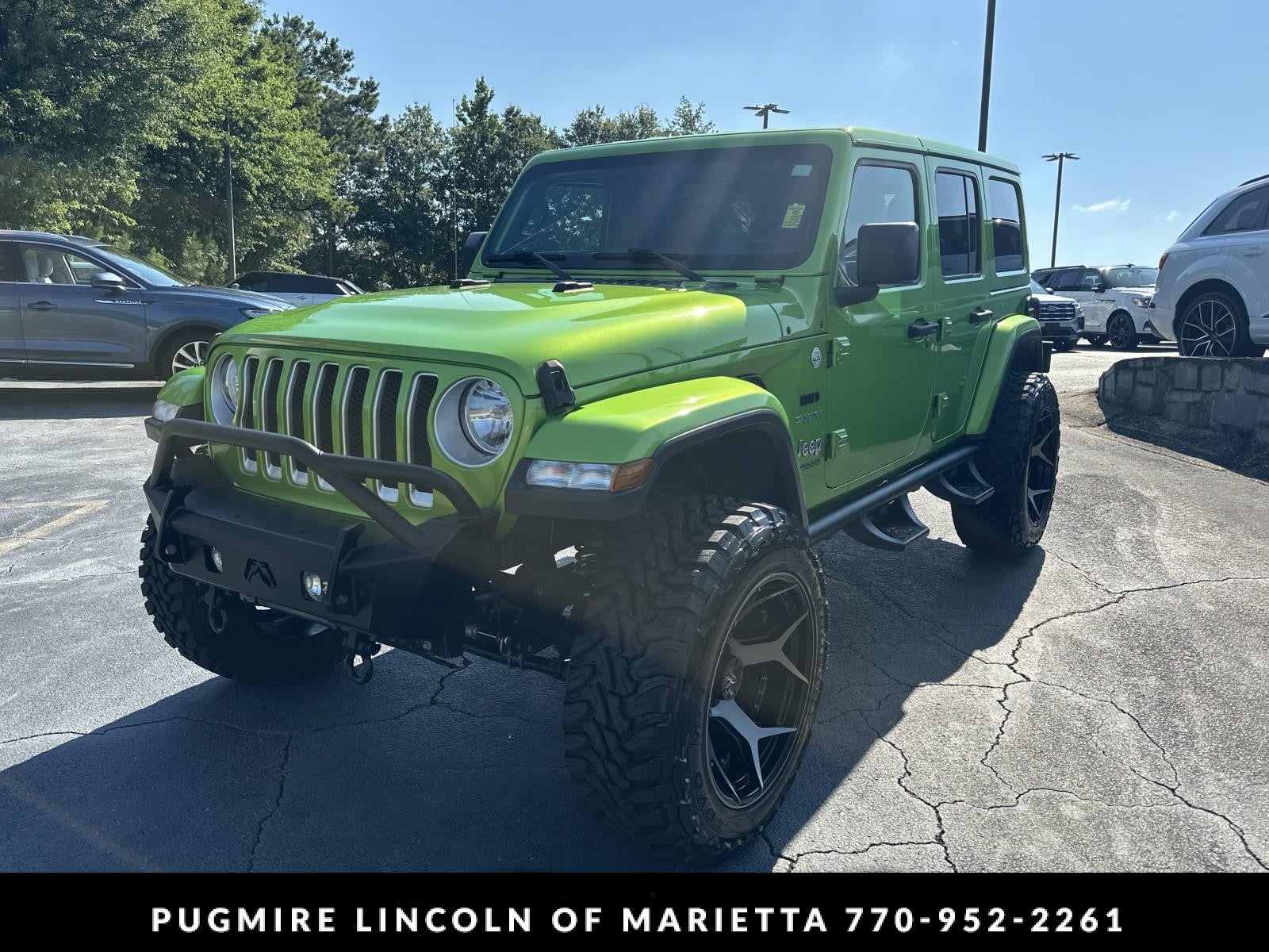 2019 Jeep Wrangler Unlimited Moab