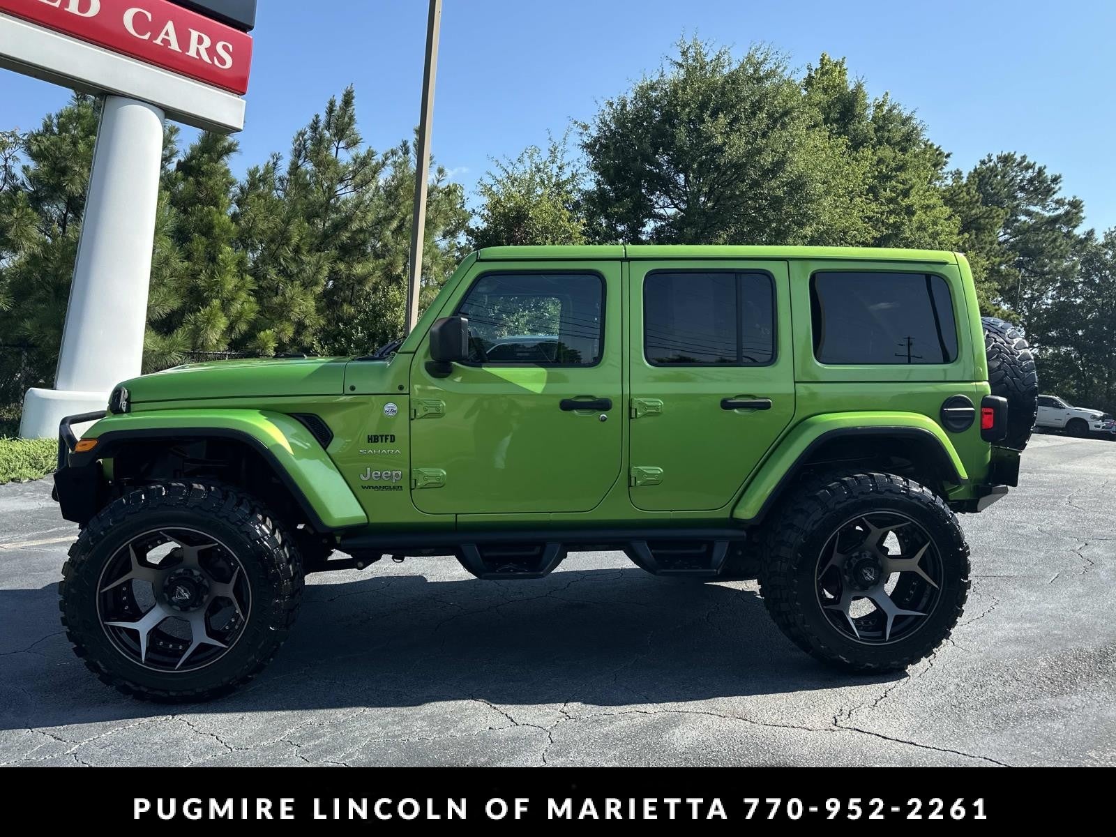 2019 Jeep Wrangler Unlimited Moab