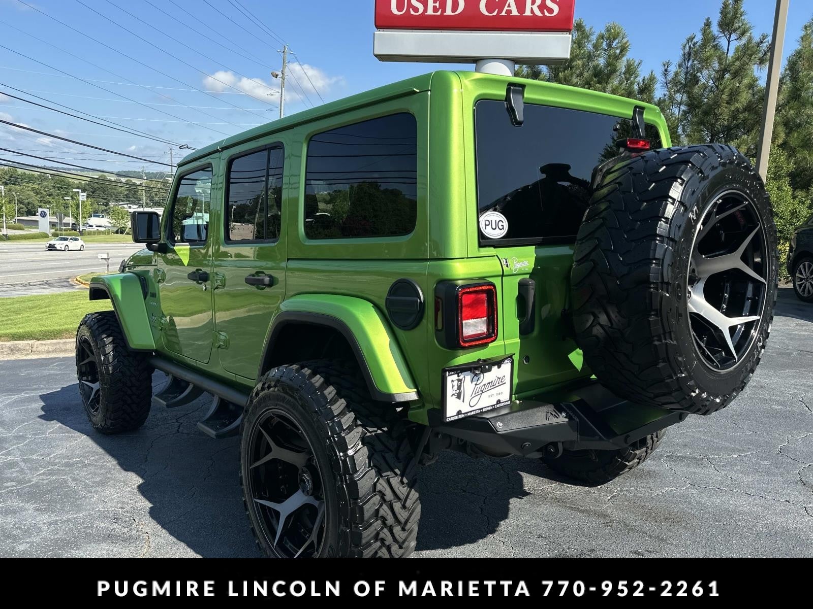 2019 Jeep Wrangler Unlimited Moab