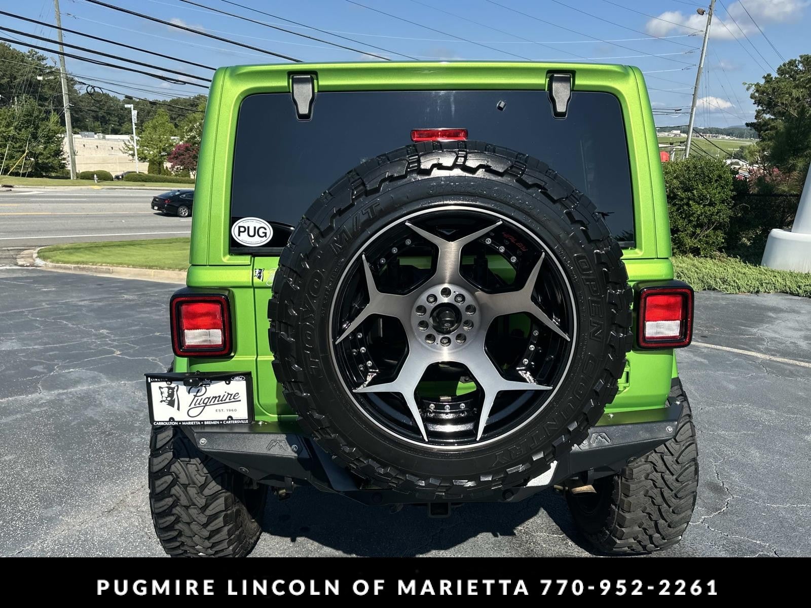 2019 Jeep Wrangler Unlimited Moab