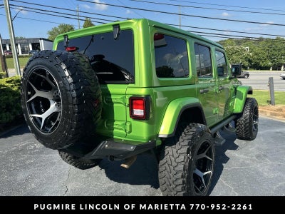 2019 Jeep Wrangler Unlimited Moab