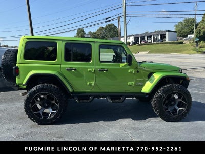 2019 Jeep Wrangler Unlimited Moab