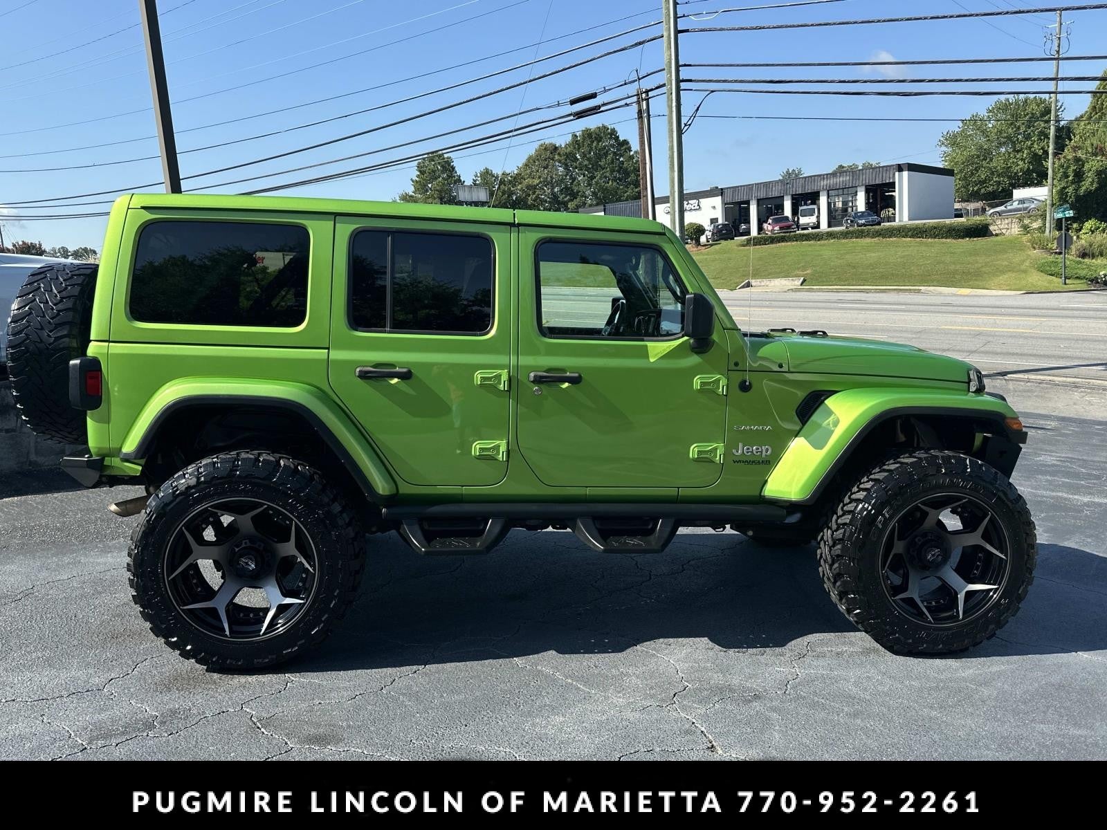 2019 Jeep Wrangler Unlimited Moab