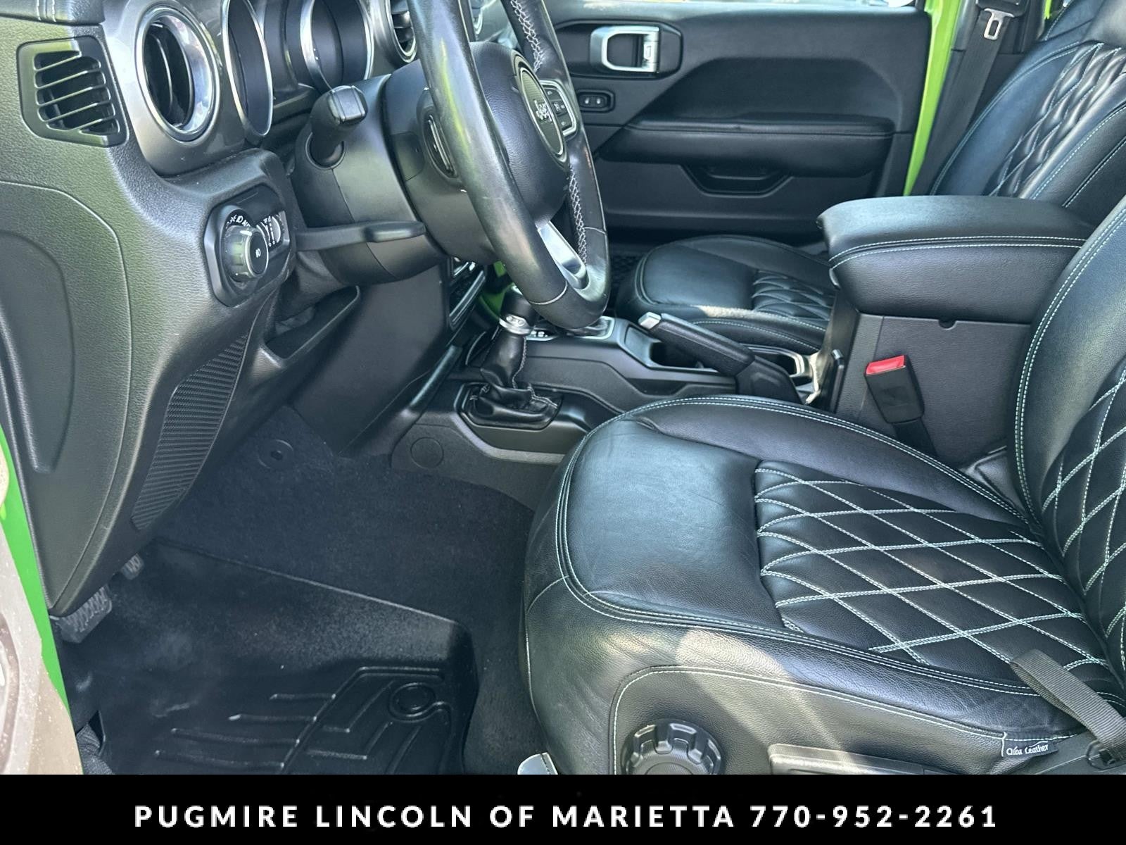 2019 Jeep Wrangler Unlimited Moab