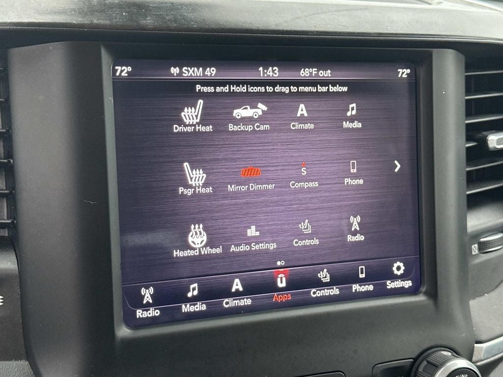 2019 RAM 1500 Big Horn/Lone Star