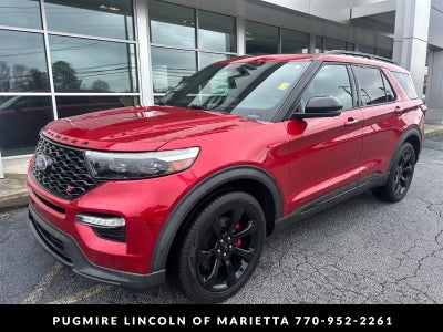2020 Ford Explorer ST