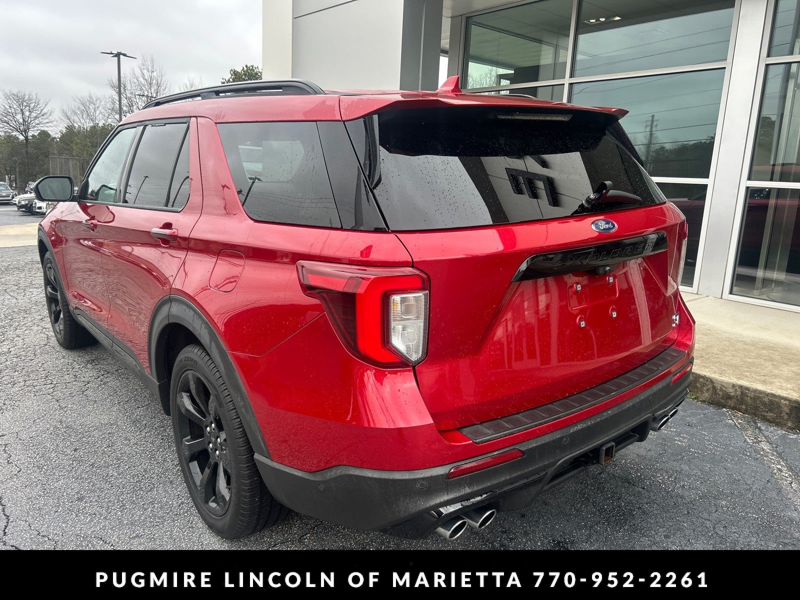 2020 Ford Explorer ST