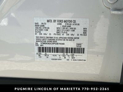 2023 Ford Explorer ST