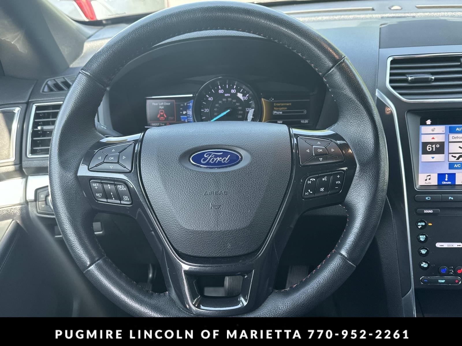 2019 Ford Explorer Sport