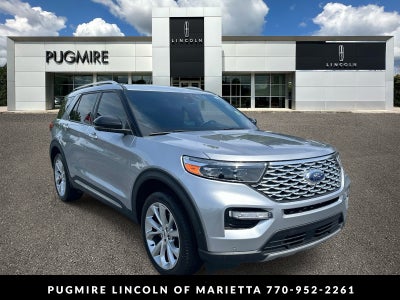 2022 Ford Explorer Platinum