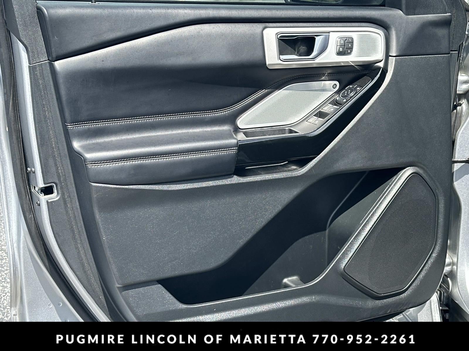 2022 Ford Explorer Platinum