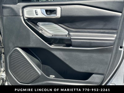 2022 Ford Explorer Platinum