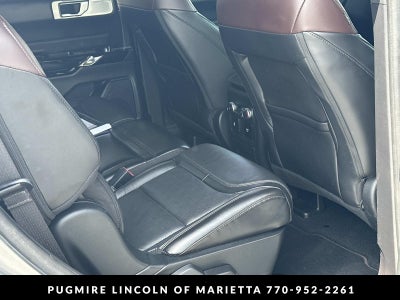 2022 Ford Explorer Platinum