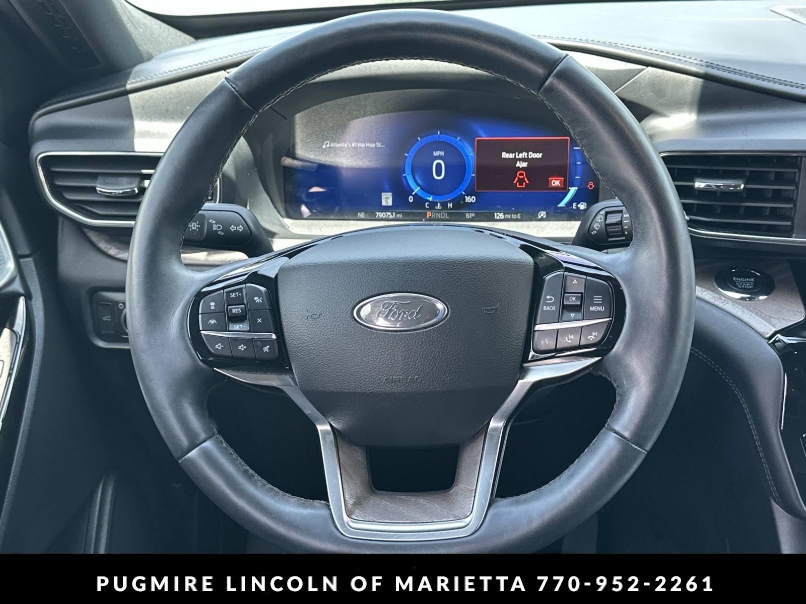 2022 Ford Explorer Platinum
