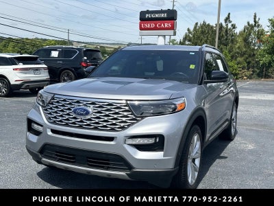 2022 Ford Explorer Platinum