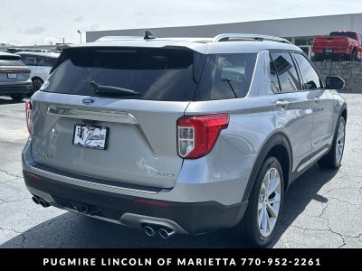 2022 Ford Explorer Platinum