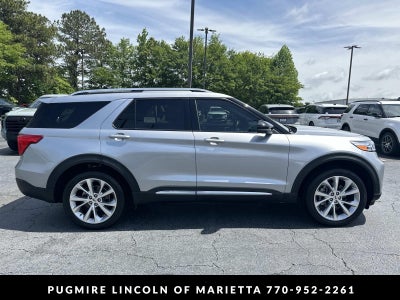 2022 Ford Explorer Platinum