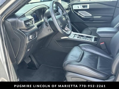 2022 Ford Explorer Platinum