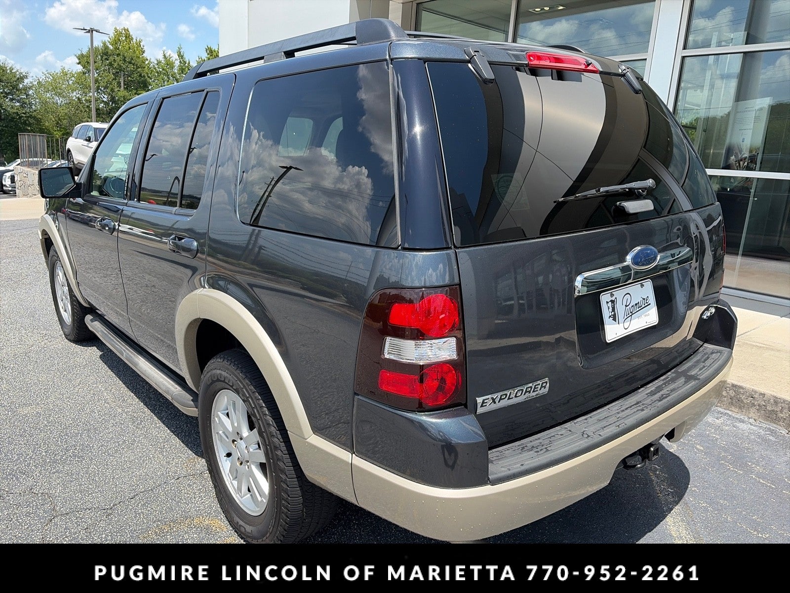 2010 Ford Explorer Eddie Bauer
