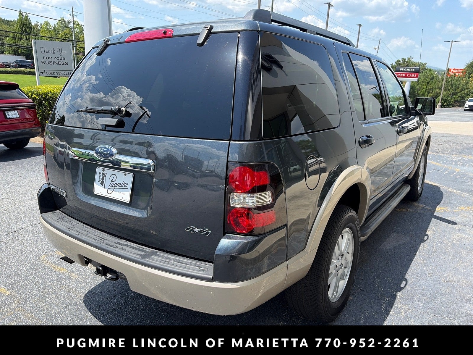 2010 Ford Explorer Eddie Bauer